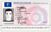 permis de conduire